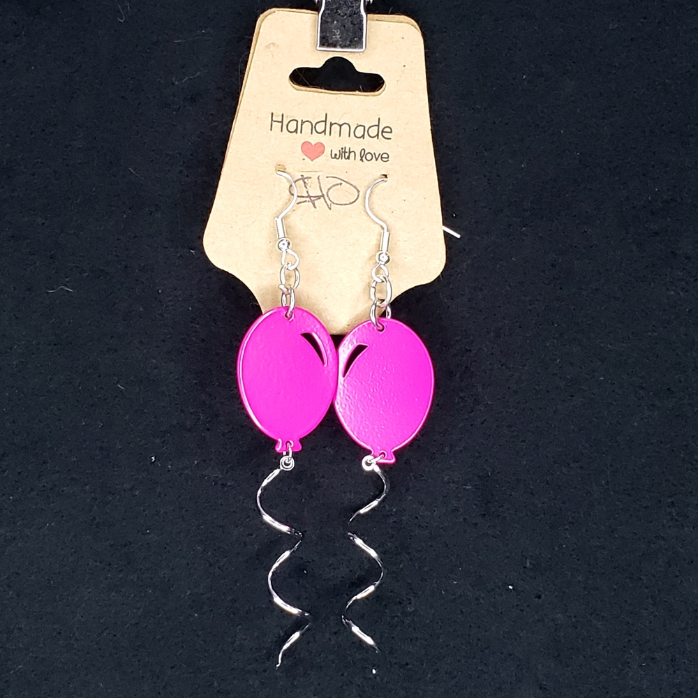 Balloon Earrings